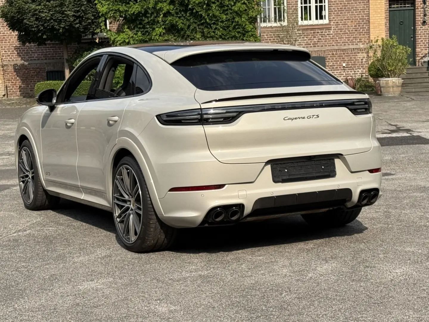 Cayenne GTS Coupe HINTERACHSLENKUNG MATRIX BOSE