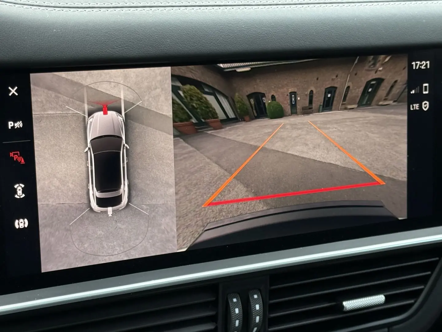 Cayenne GTS Coupe HINTERACHSLENKUNG MATRIX BOSE