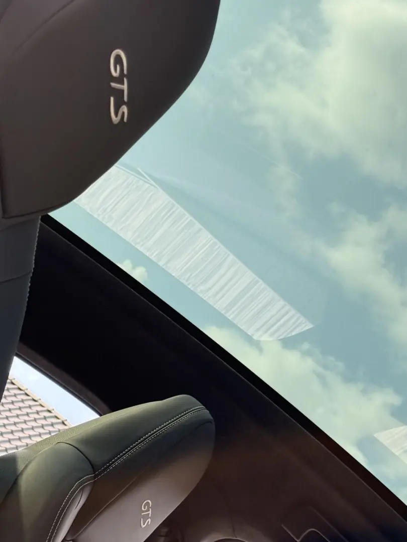 Cayenne GTS Coupe HINTERACHSLENKUNG MATRIX BOSE