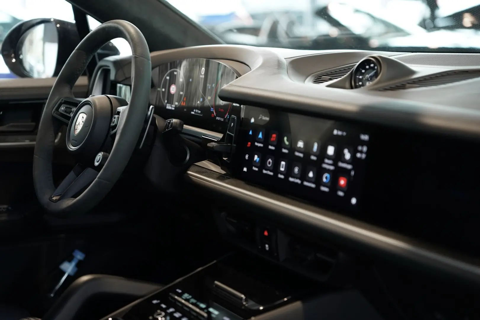 Cayenne S Coupé  1.H  22  S-Abgas  LUFT  BOSE