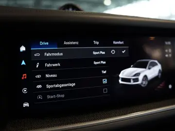 Cayenne S Coupé  1.H  22  S-Abgas  LUFT  BOSE