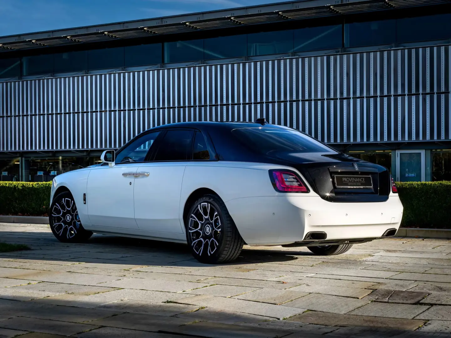 Rolls-Royce Ghost Black Badge  PROVENANCE