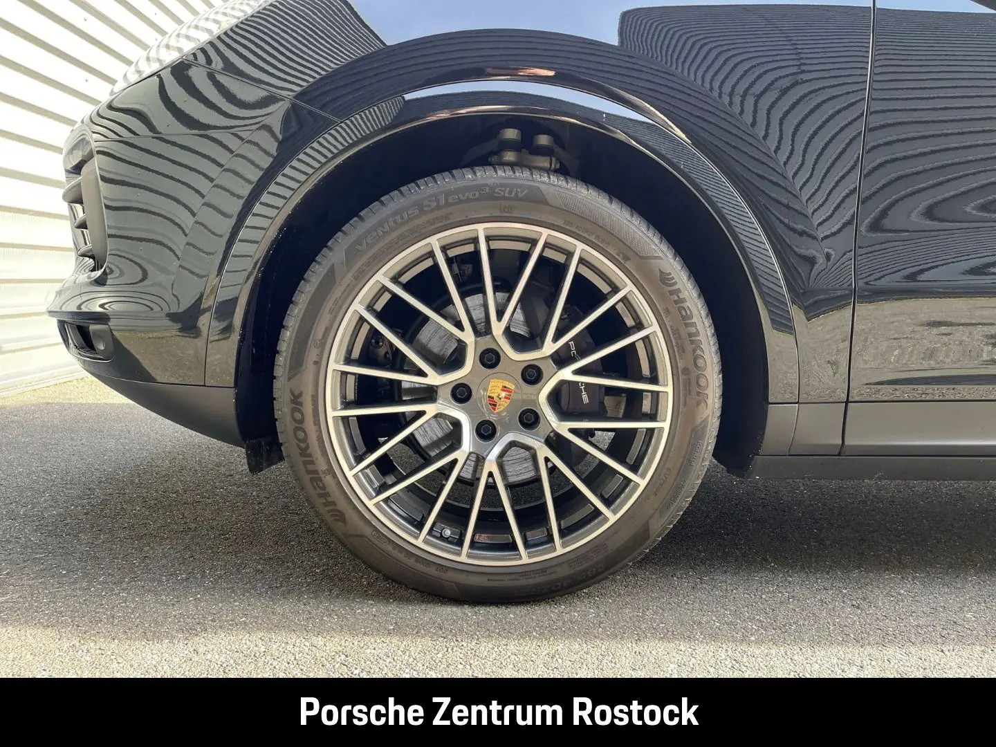 Cayenne Sportabgasanlage Luftfederung 21-Zoll