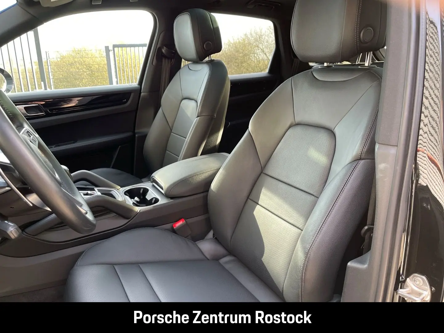 Cayenne Sportabgasanlage Luftfederung 21-Zoll