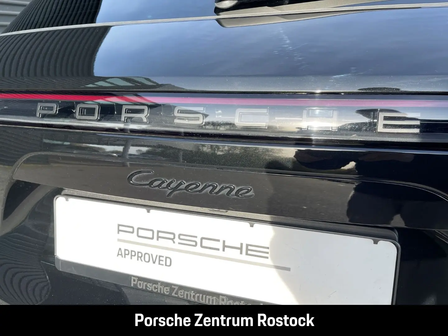 Cayenne Sportabgasanlage Luftfederung 21-Zoll