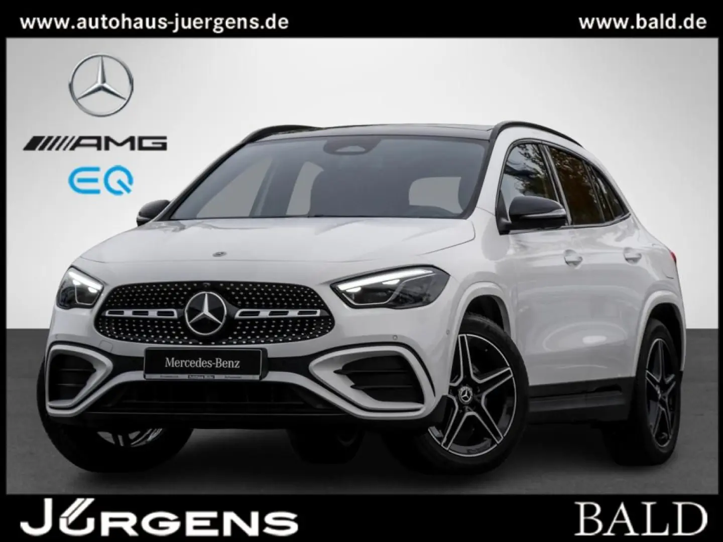 GLA 180 AMG-Sport MLB 360 Pano Night Distr Keyl