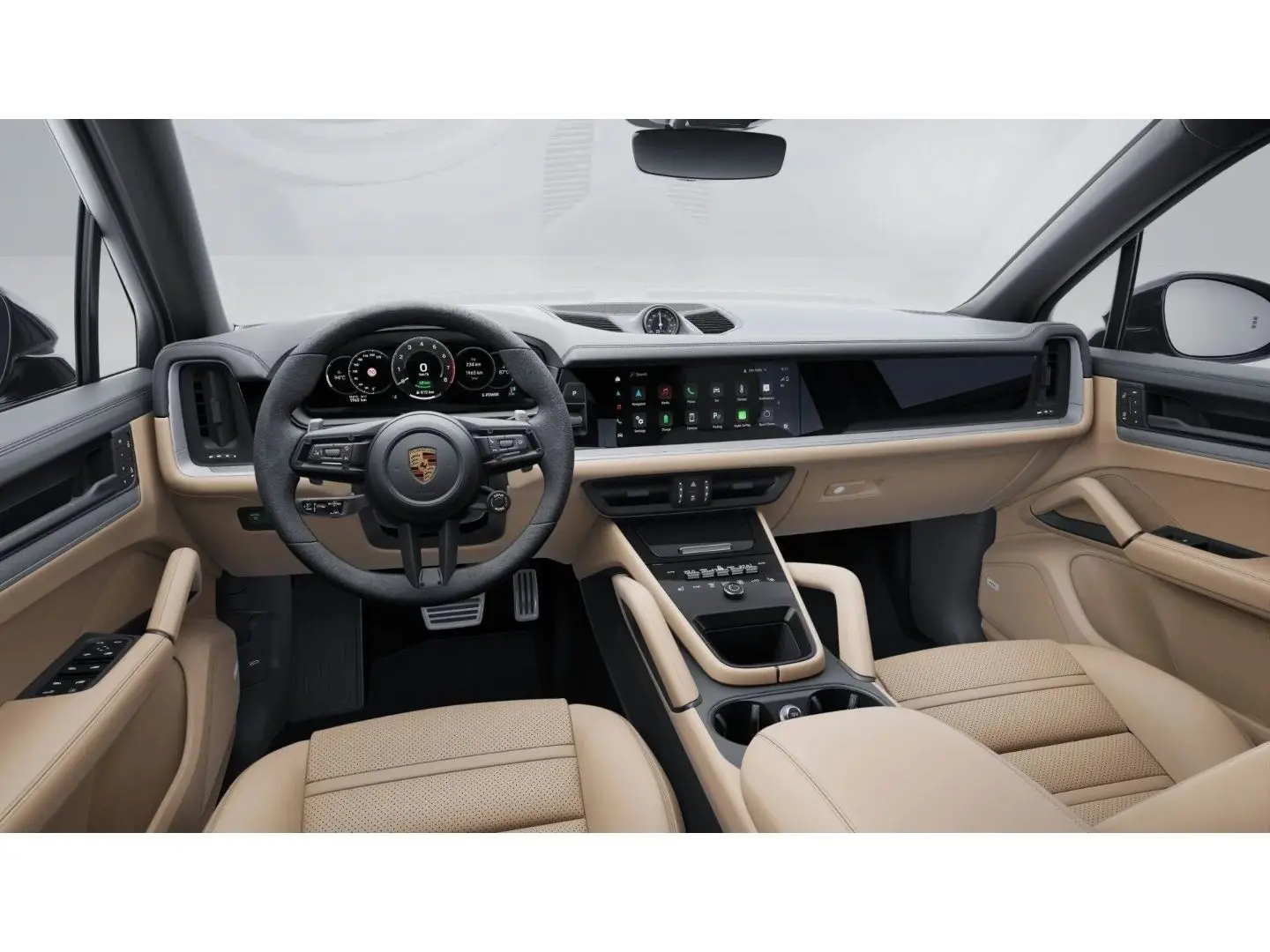 Cayenne E-Hybrid InnoDrive Surround-View BOSE