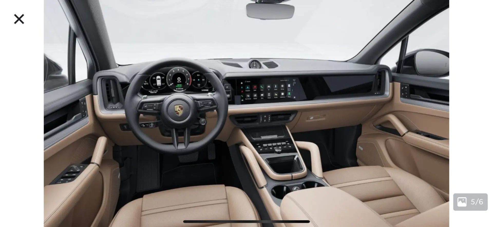 CayenneE-Hybrid  Allrad  Hinterachslenkung 470PS