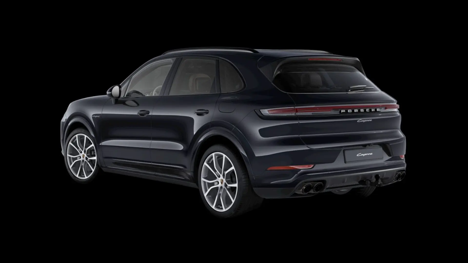 CayenneE-Hybrid  Allrad  Hinterachslenkung 470PS