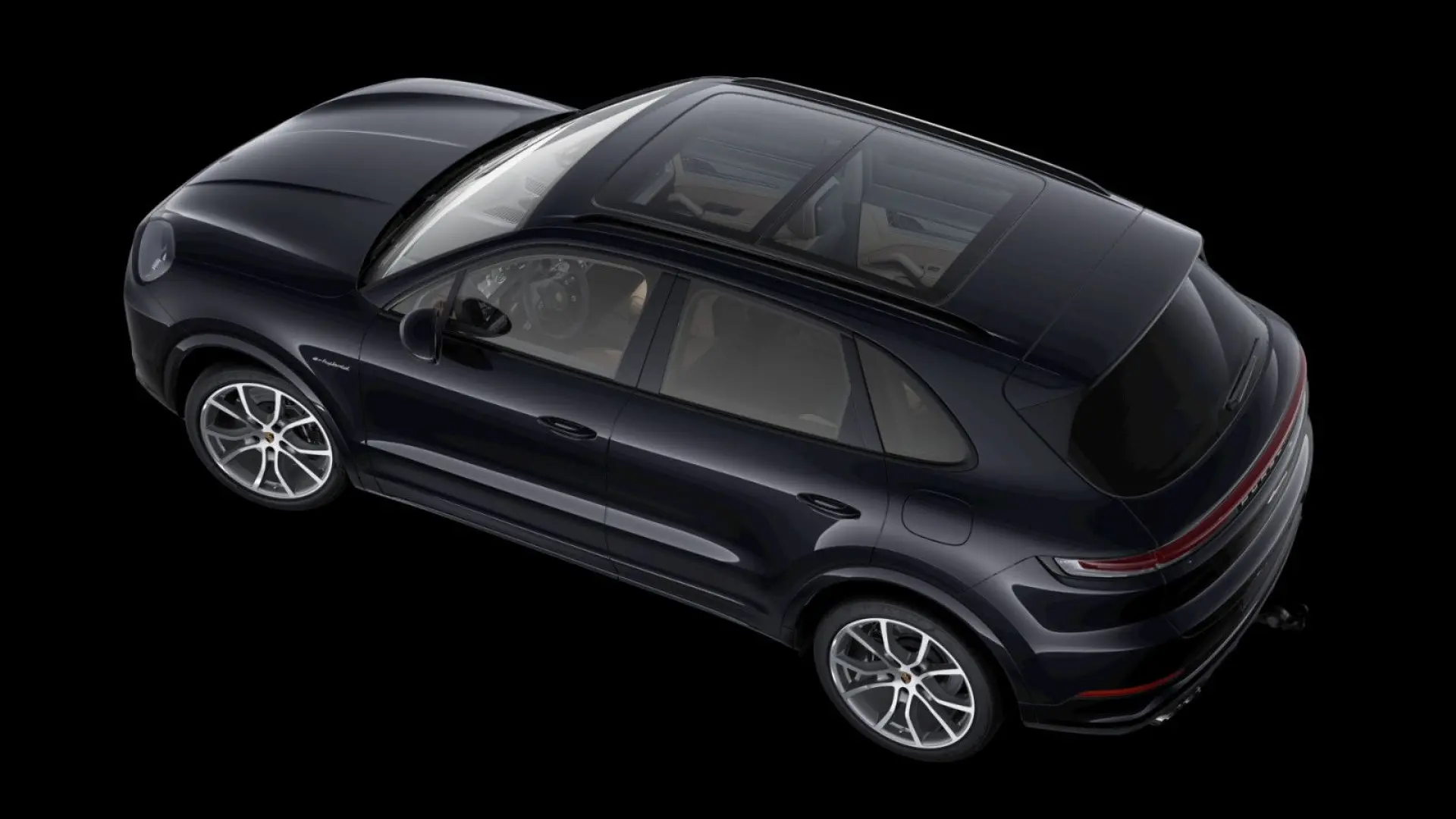 CayenneE-Hybrid  Allrad  Hinterachslenkung 470PS