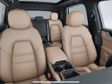 CayenneE-Hybrid  Allrad  Hinterachslenkung 470PS