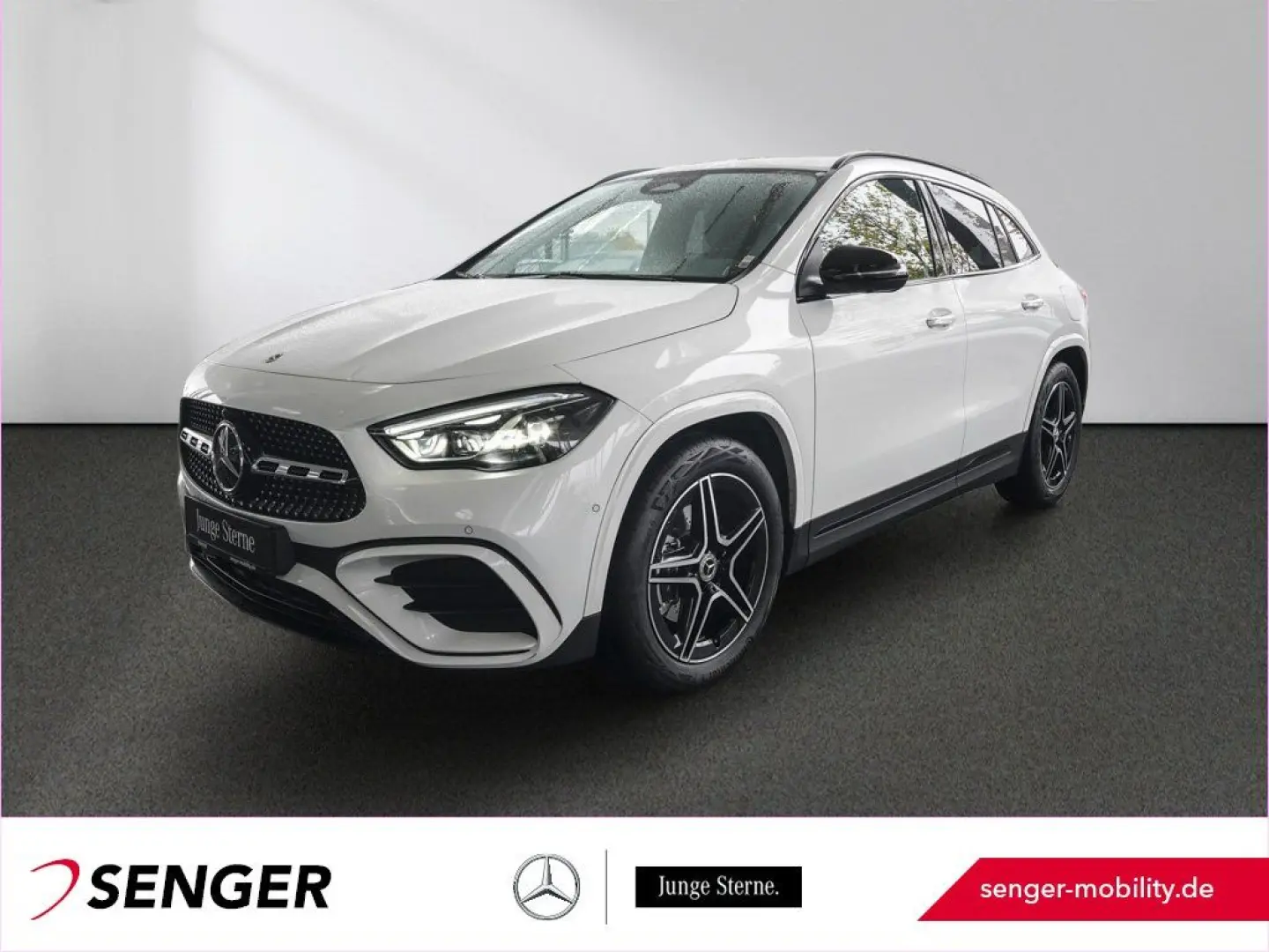 GLA 180 AMG Ambiente Keyless Totwinkel 360  AHK