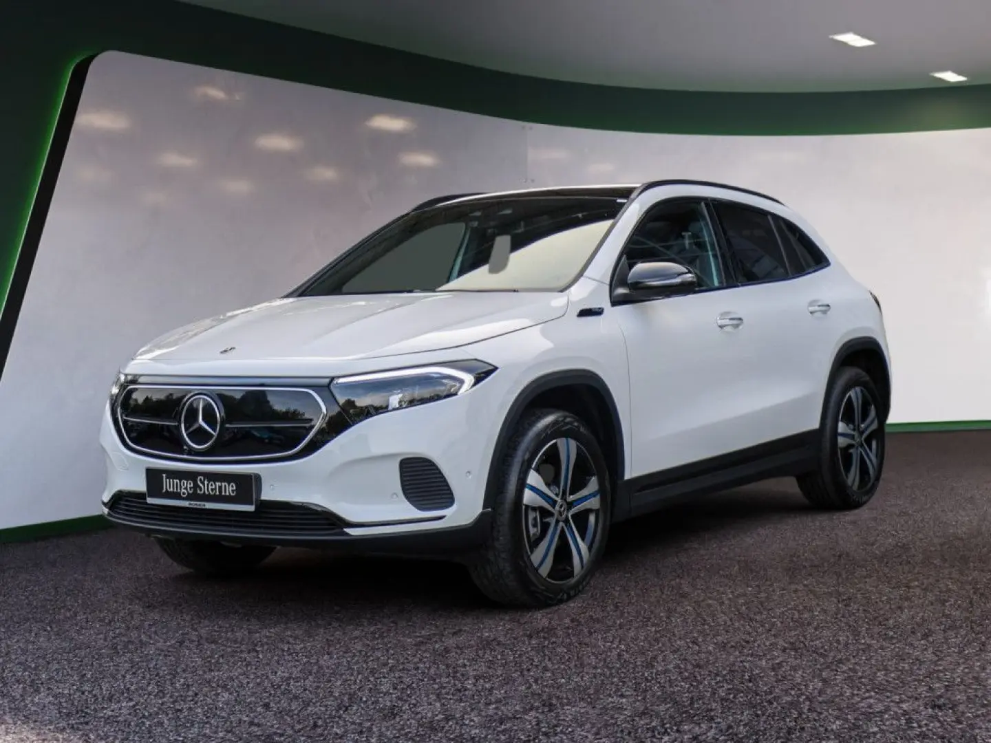 EQA 250 Progressive Advanced  AHK Distr LED Pano