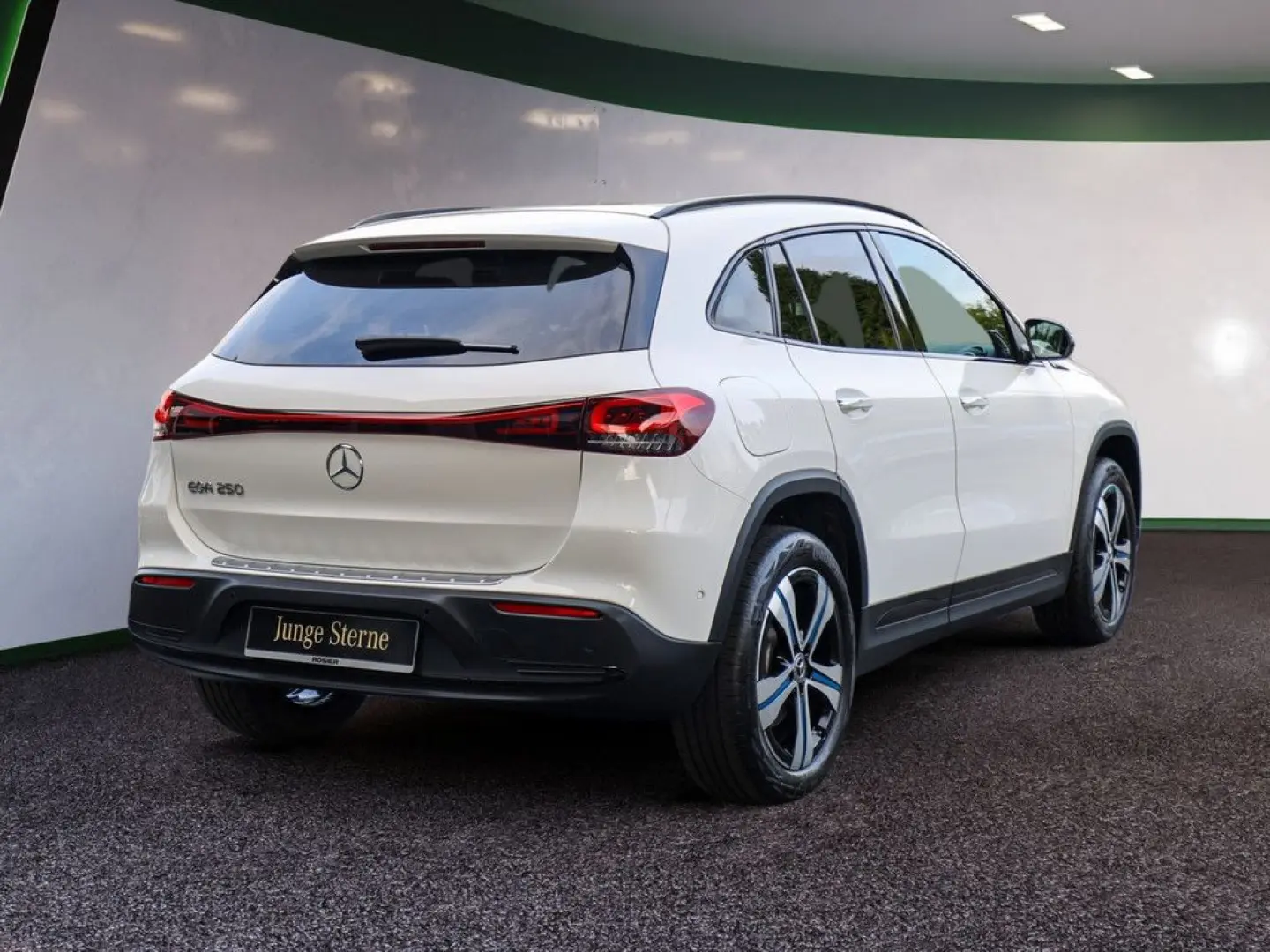 EQA 250 Progressive Advanced  AHK Distr LED Pano