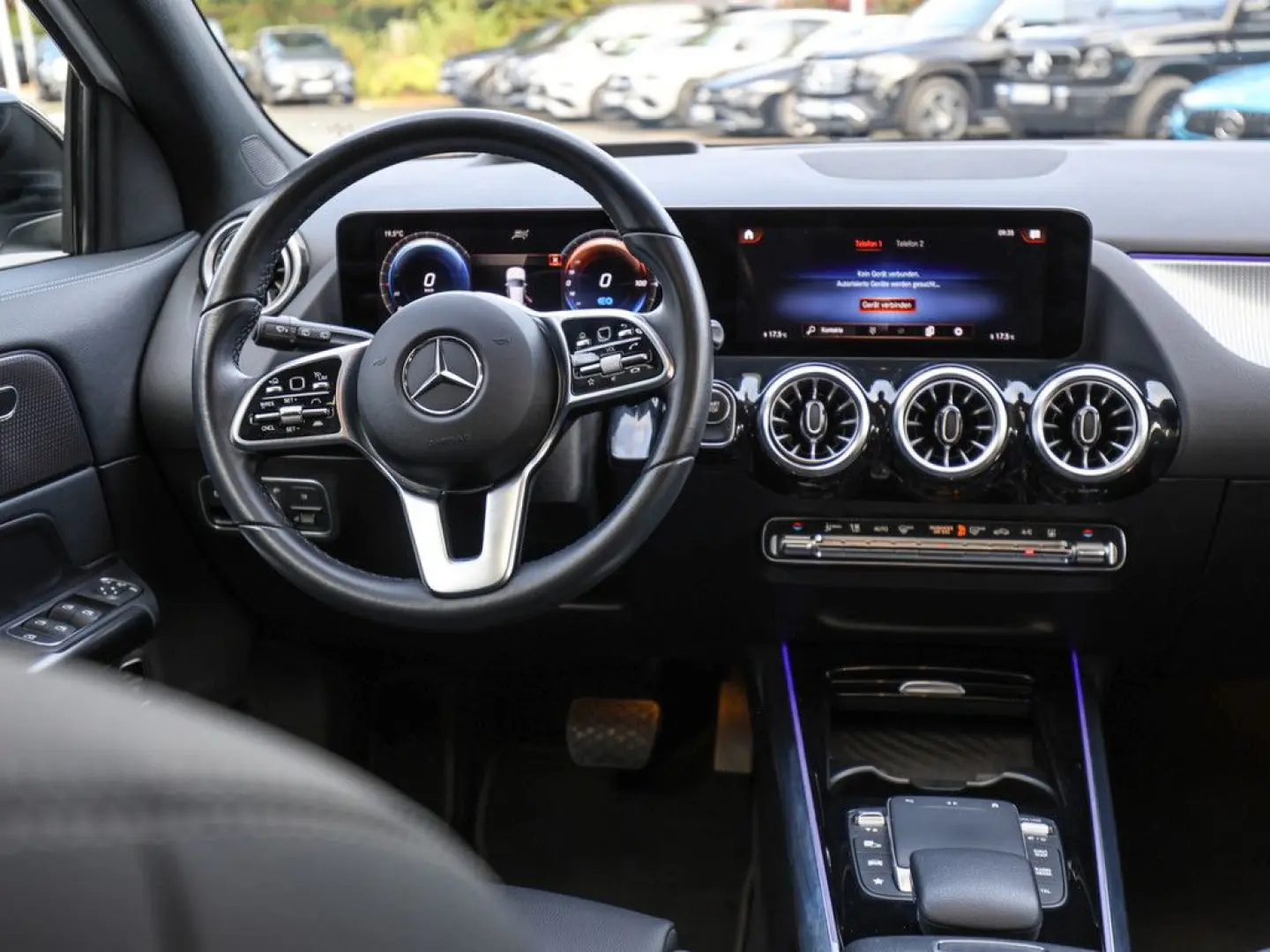 EQA 250 Progressive Advanced  AHK Distr LED Pano