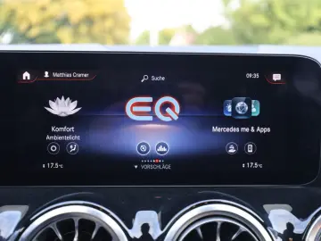 EQA 250 Progressive Advanced  AHK Distr LED Pano