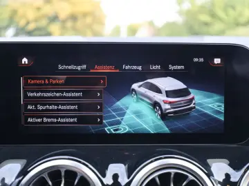 EQA 250 Progressive Advanced  AHK Distr LED Pano