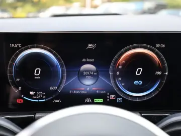 EQA 250 Progressive Advanced  AHK Distr LED Pano