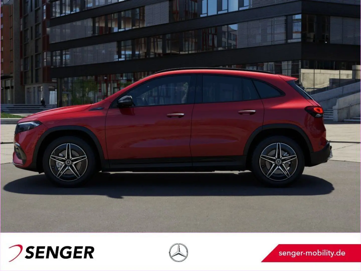 EQA 250 AMG Panorama Distronic 360 -Kamera AHK