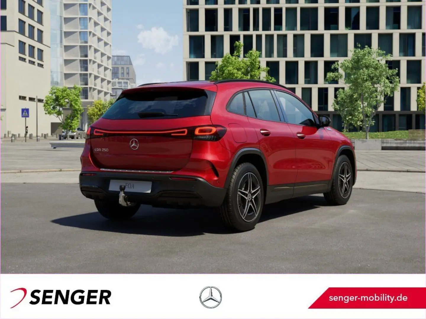 EQA 250 AMG Panorama Distronic 360 -Kamera AHK