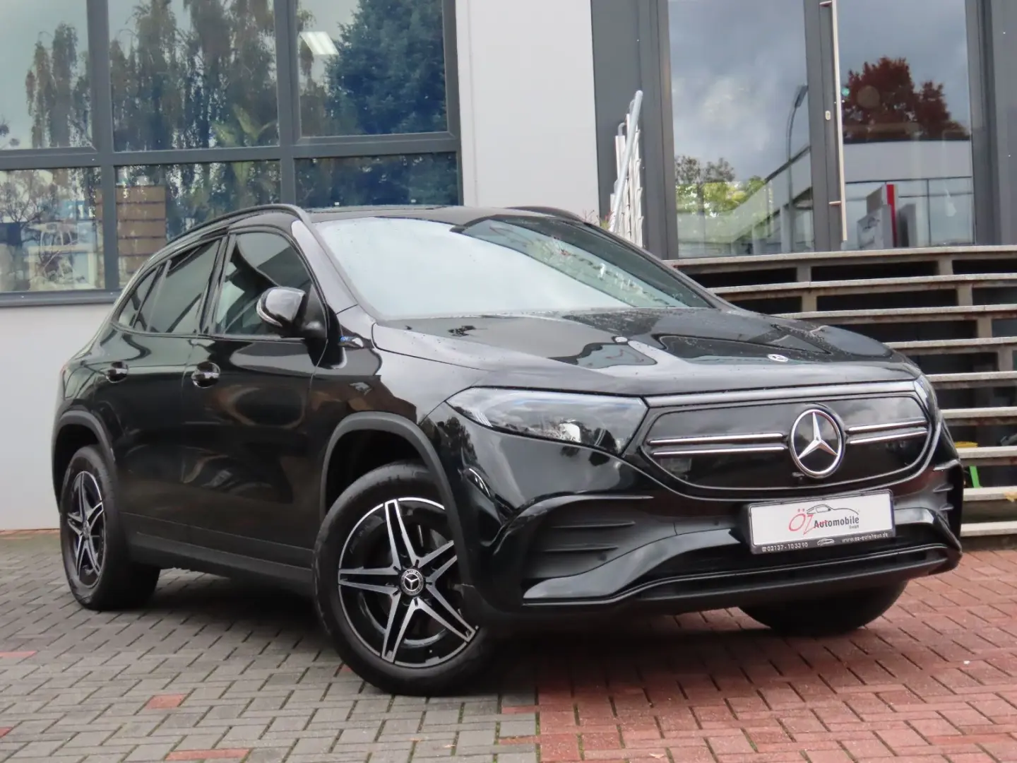 EQA 300 4MATIC Alcantara Ambiente Pano 360