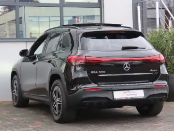 EQA 300 4MATIC Alcantara Ambiente Pano 360