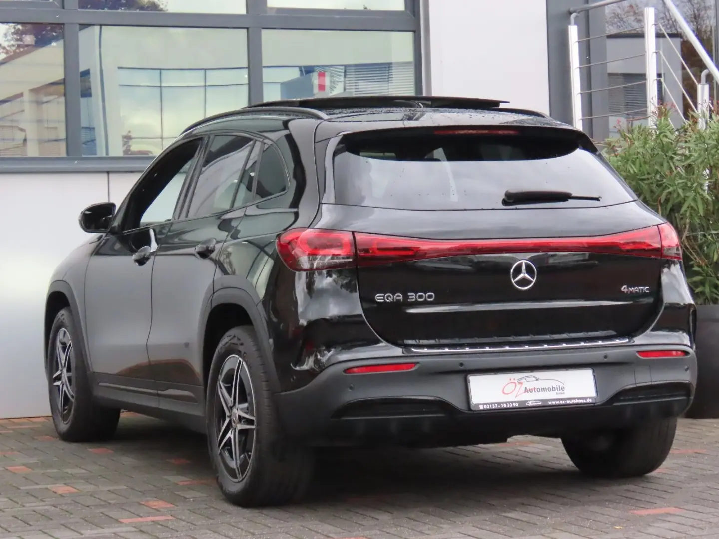 EQA 300 4MATIC Alcantara Ambiente Pano 360