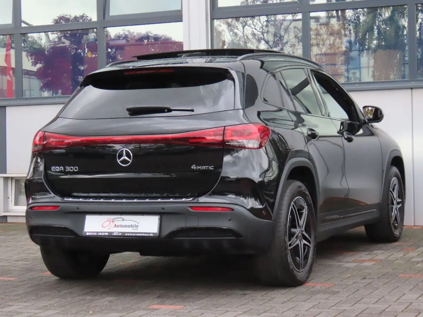 EQA 300 4MATIC Alcantara Ambiente Pano 360