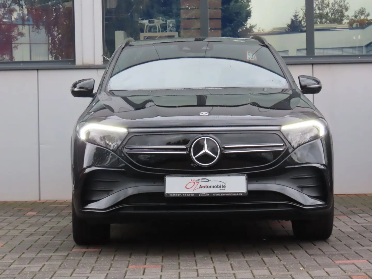 EQA 300 4MATIC Alcantara Ambiente Pano 360