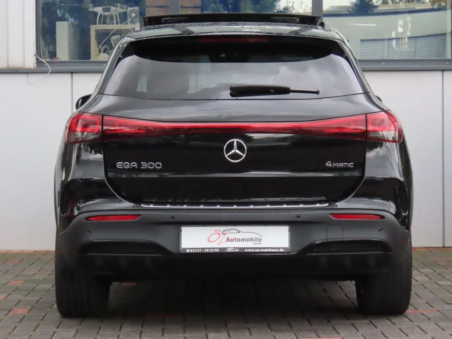 EQA 300 4MATIC Alcantara Ambiente Pano 360