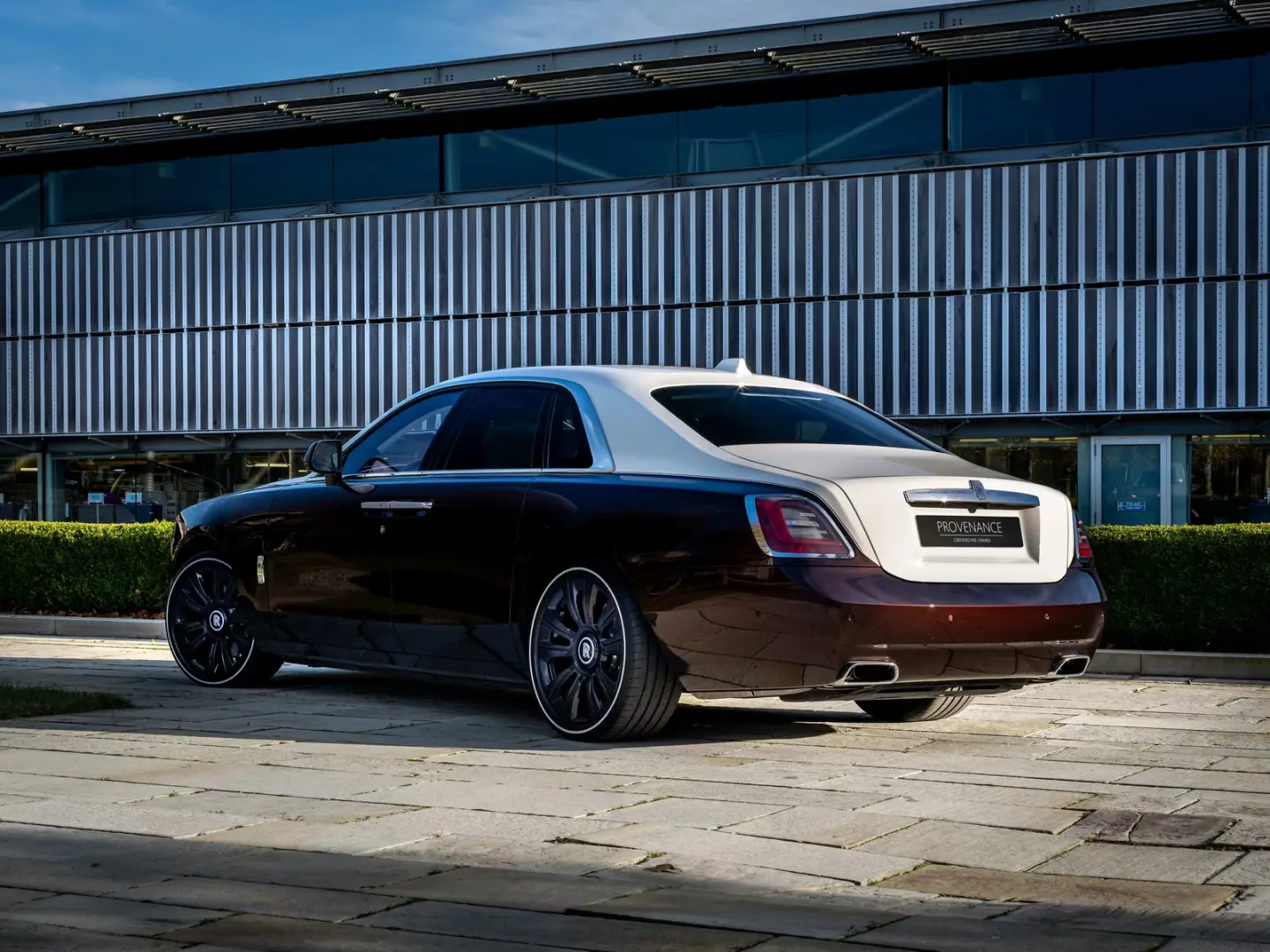 Rolls-Royce Ghost  PROVENANCE