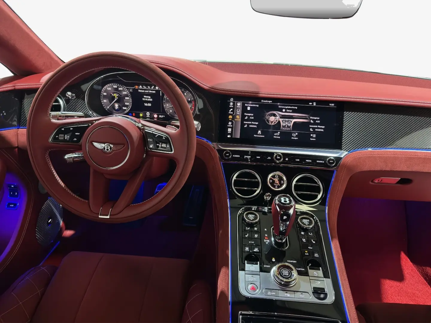 Continental GT Speed  360 NAIM MASS NIGHT HUD