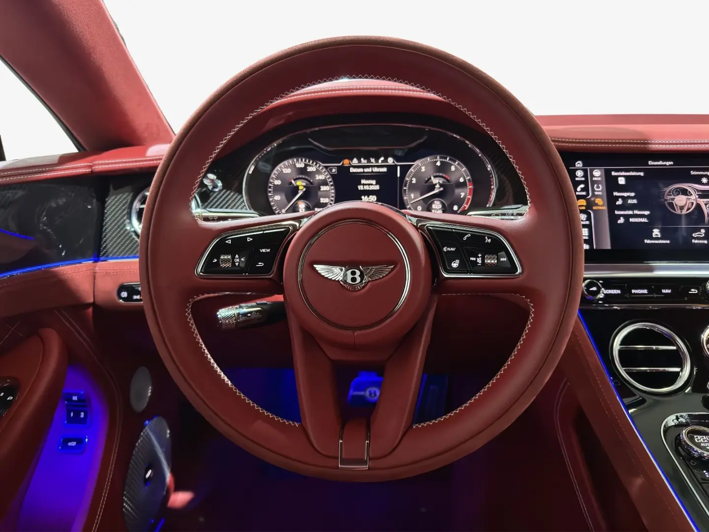 Continental GT Speed  360 NAIM MASS NIGHT HUD