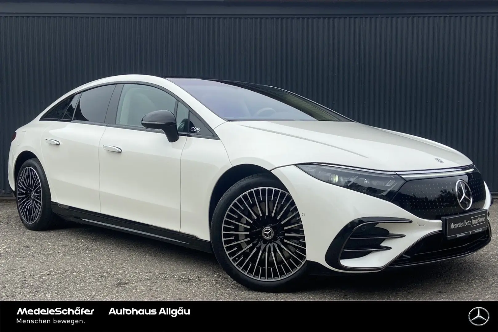 EQS 450  AMG 21  MASSAGE Hyper TV 22kW 3D  NP155