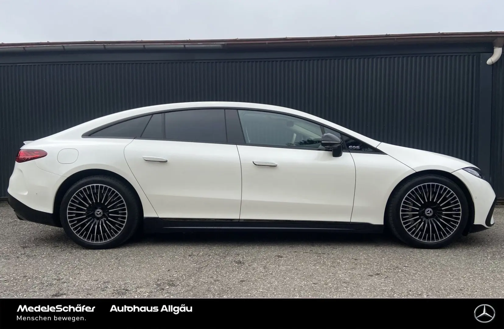 EQS 450  AMG 21  MASSAGE Hyper TV 22kW 3D  NP155