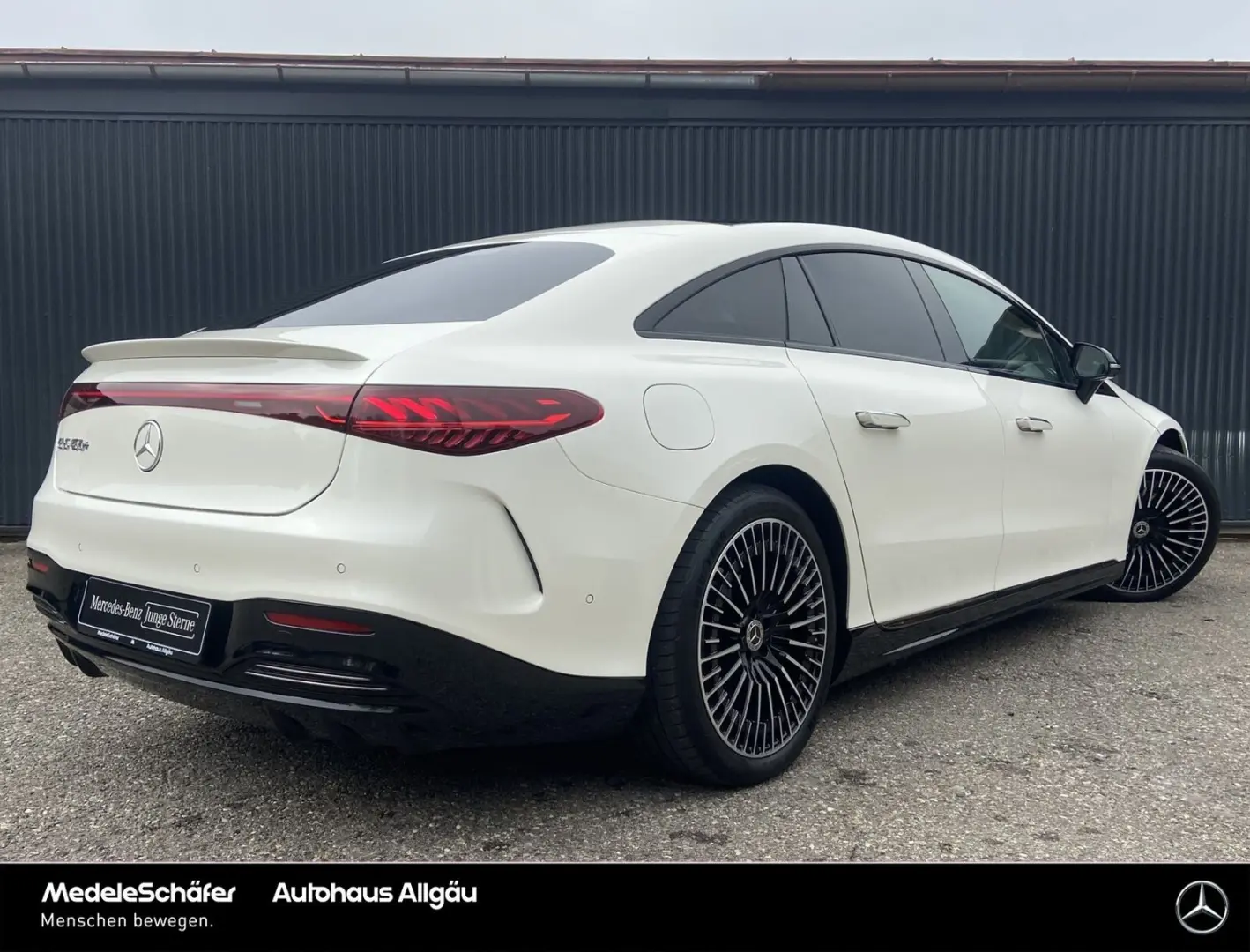 EQS 450  AMG 21  MASSAGE Hyper TV 22kW 3D  NP155