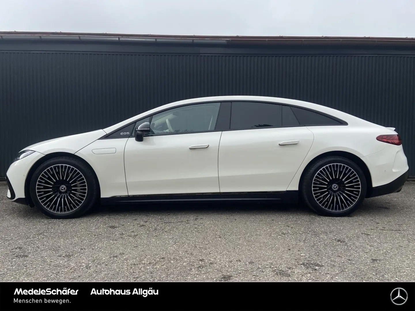 EQS 450  AMG 21  MASSAGE Hyper TV 22kW 3D  NP155