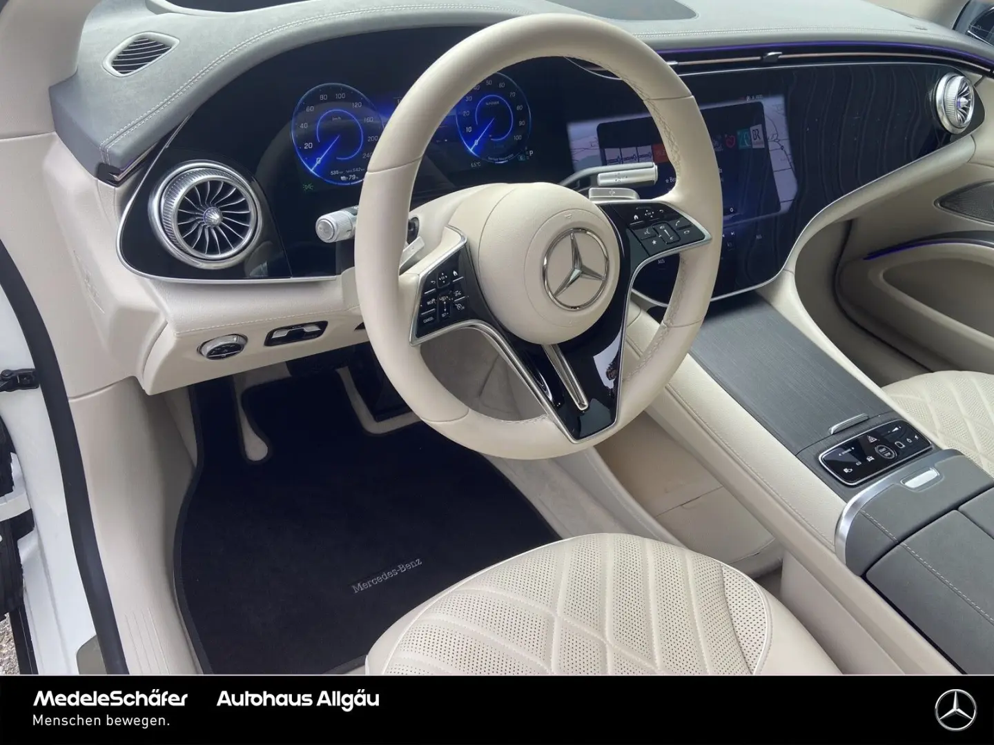 EQS 450  AMG 21  MASSAGE Hyper TV 22kW 3D  NP155