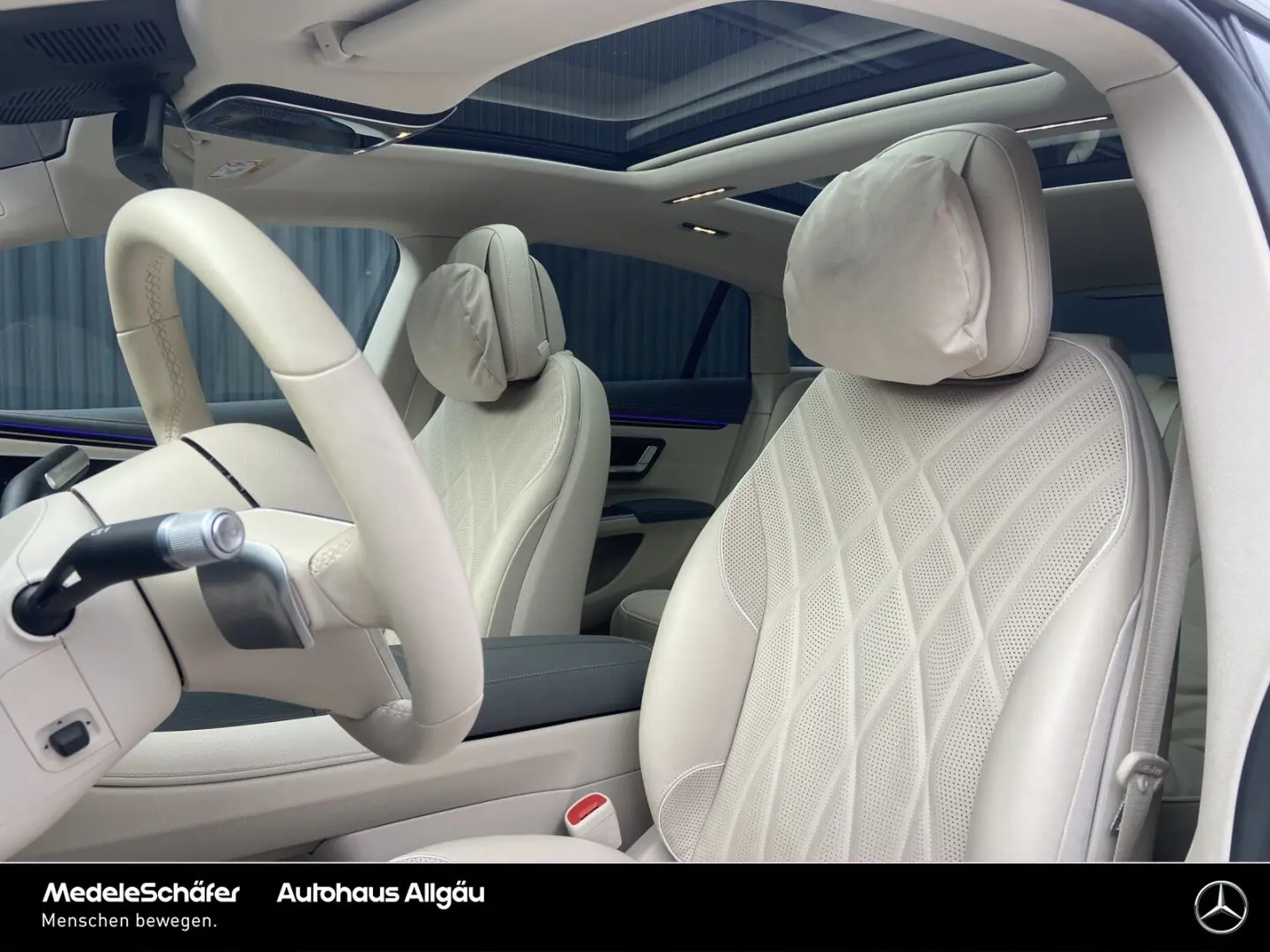 EQS 450  AMG 21  MASSAGE Hyper TV 22kW 3D  NP155