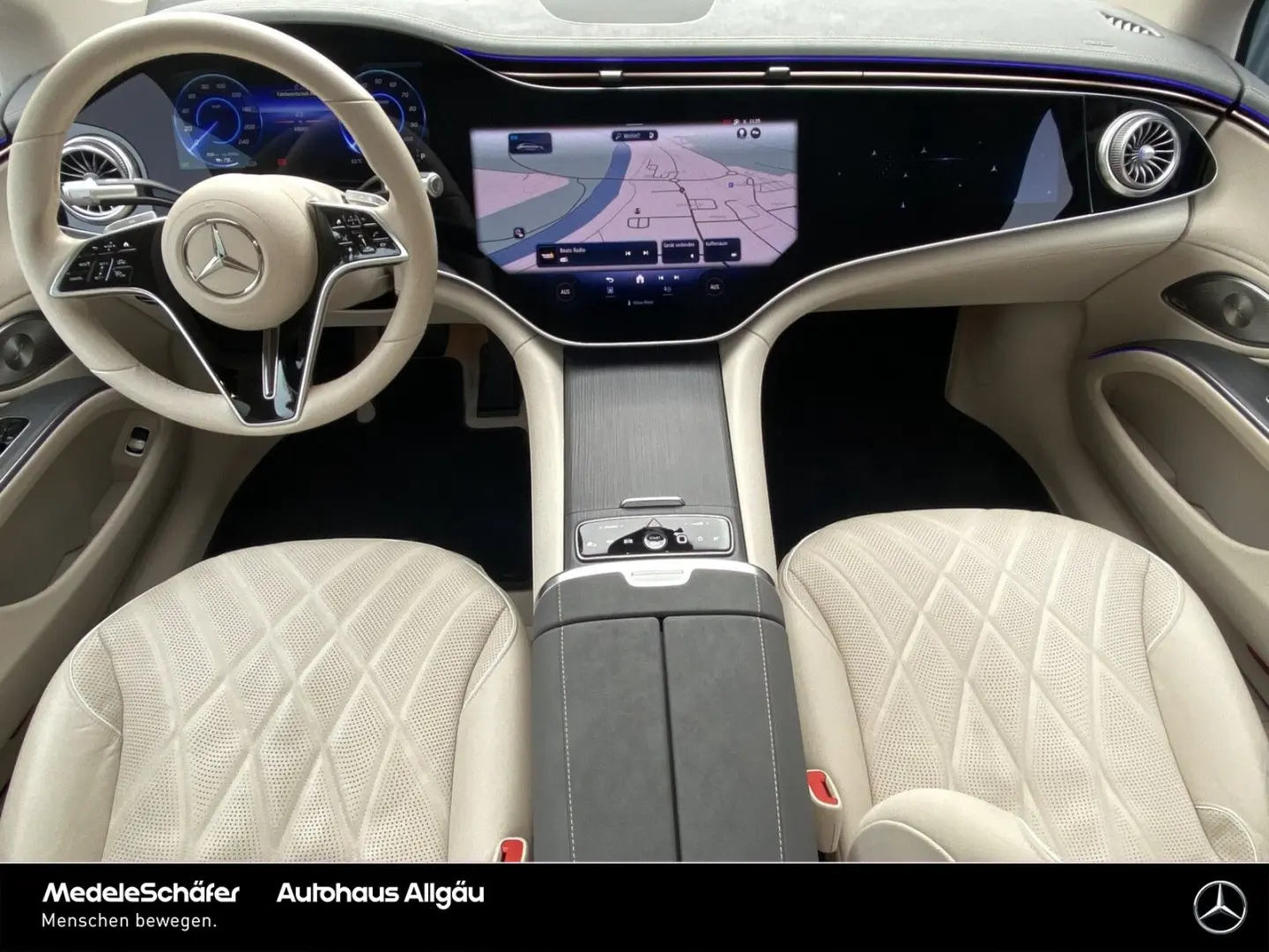 EQS 450  AMG 21  MASSAGE Hyper TV 22kW 3D  NP155