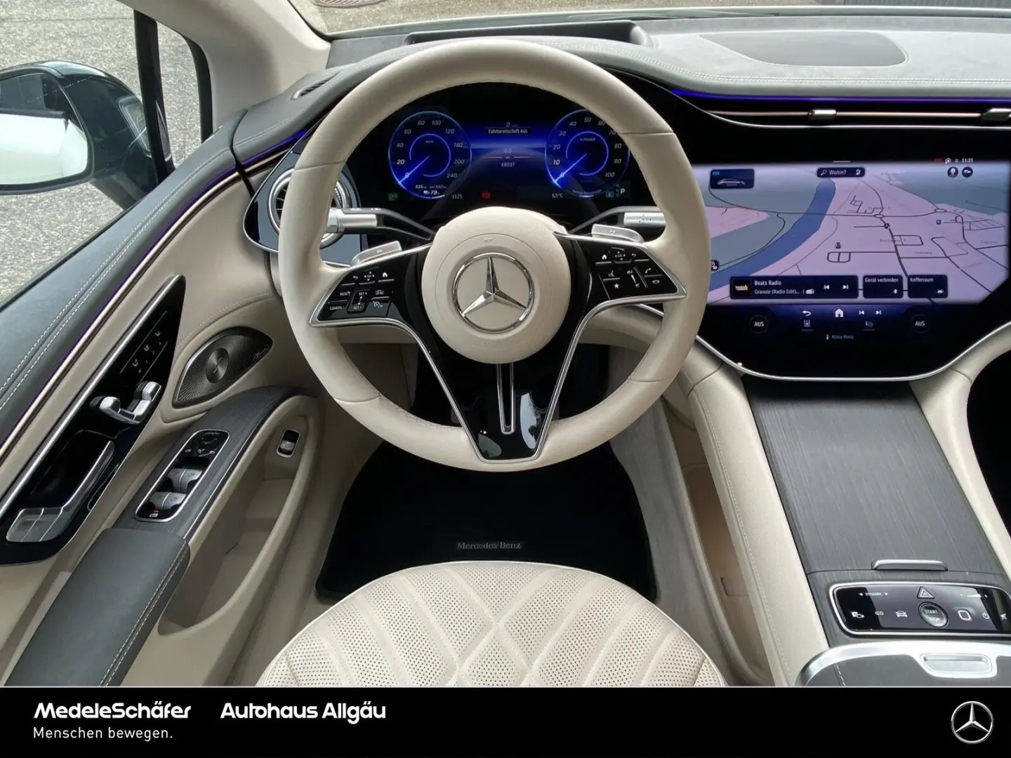 EQS 450  AMG 21  MASSAGE Hyper TV 22kW 3D  NP155