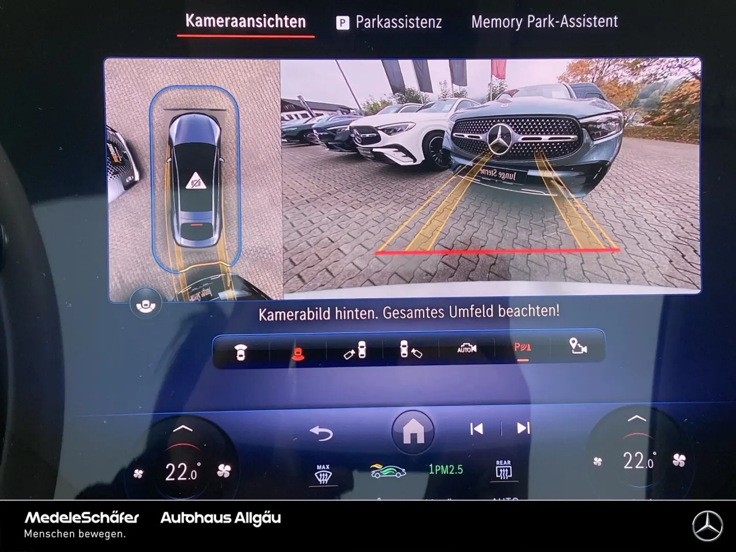 EQS 450  AMG 21  MASSAGE Hyper TV 22kW 3D  NP155