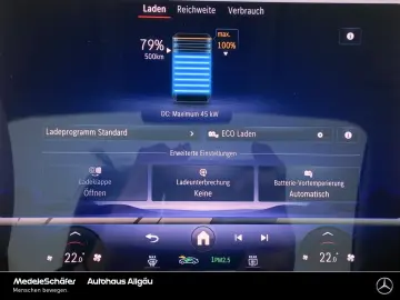 EQS 450  AMG 21  MASSAGE Hyper TV 22kW 3D  NP155