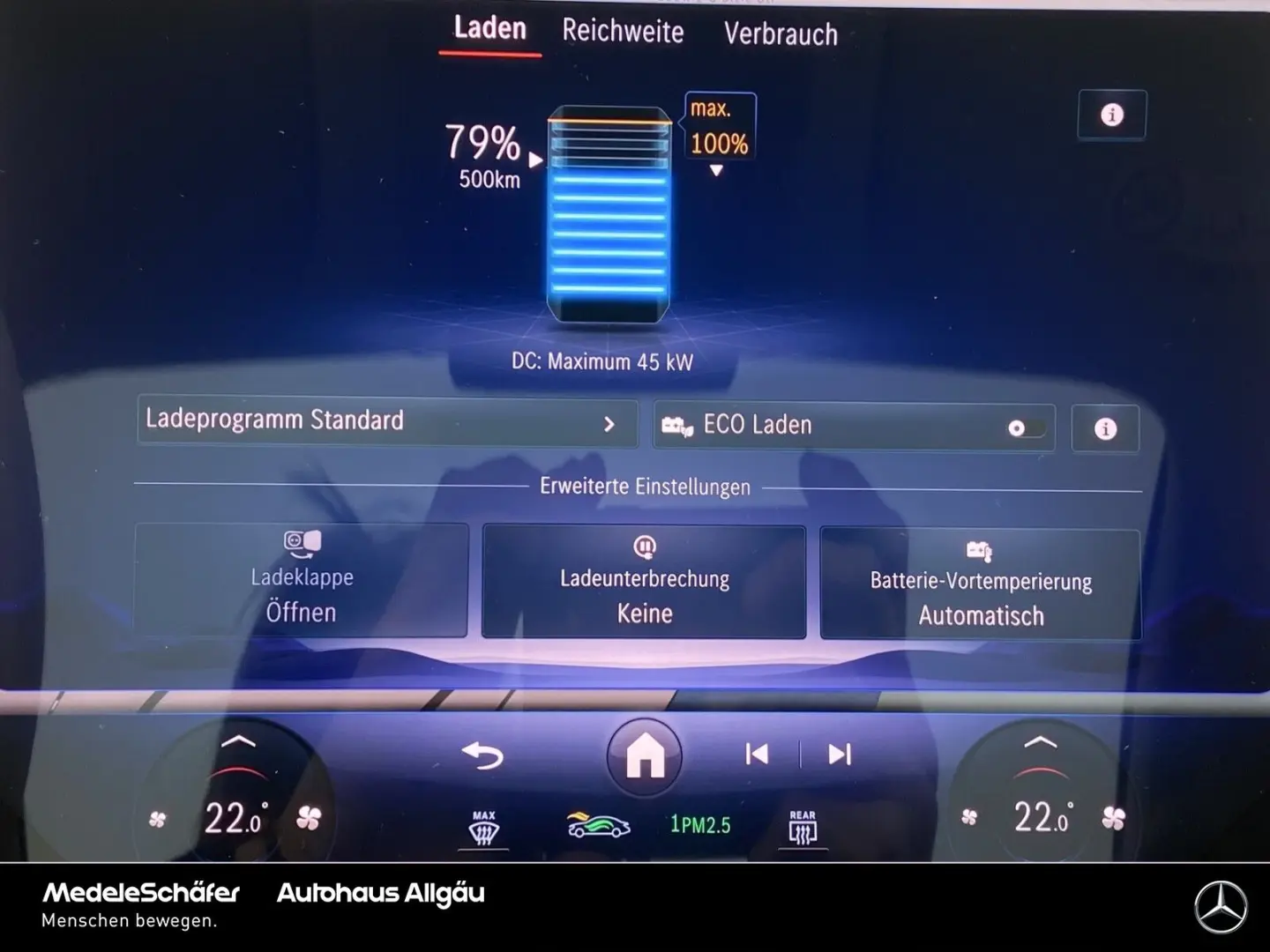 EQS 450  AMG 21  MASSAGE Hyper TV 22kW 3D  NP155