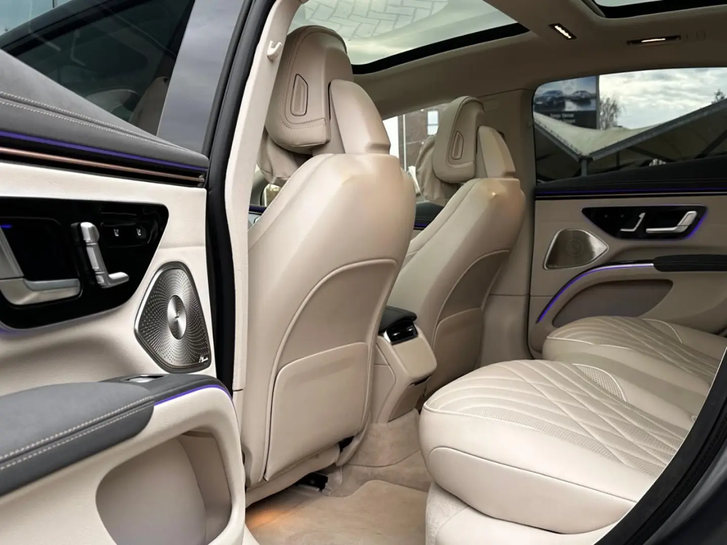 EQS 580 4M AMG Night Magno Pano Massage HUD 360