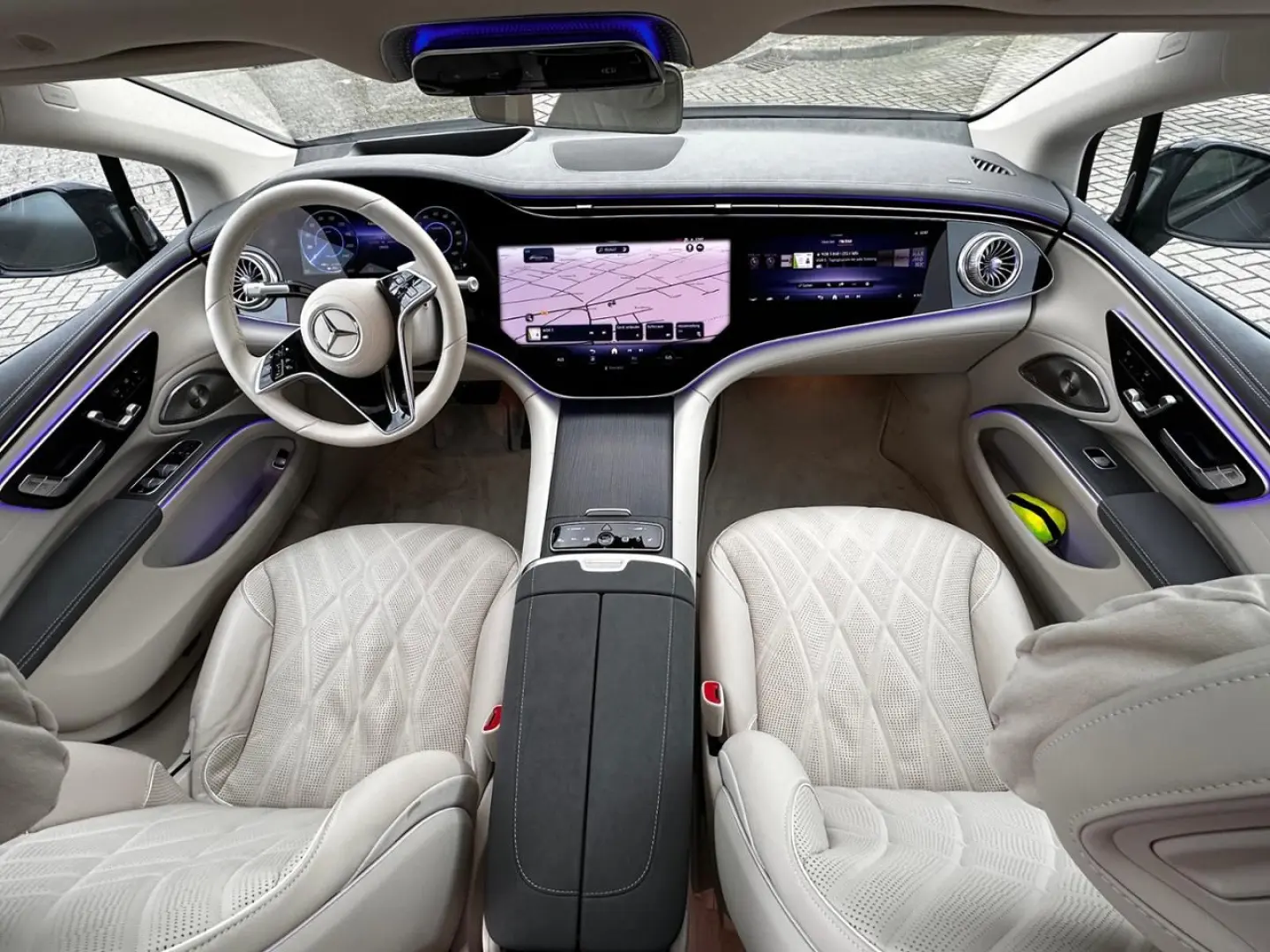 EQS 580 4M AMG Night Magno Pano Massage HUD 360