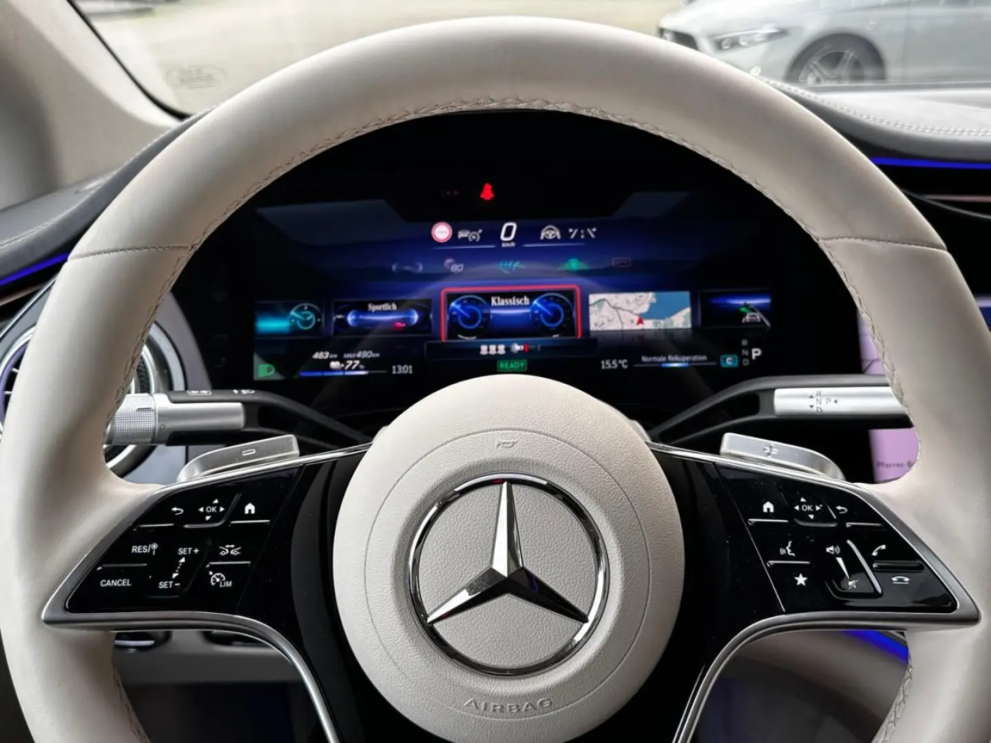 EQS 580 4M AMG Night Magno Pano Massage HUD 360