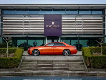 Rolls-Royce Ghost Black Badge Ghost  PROVENANCE