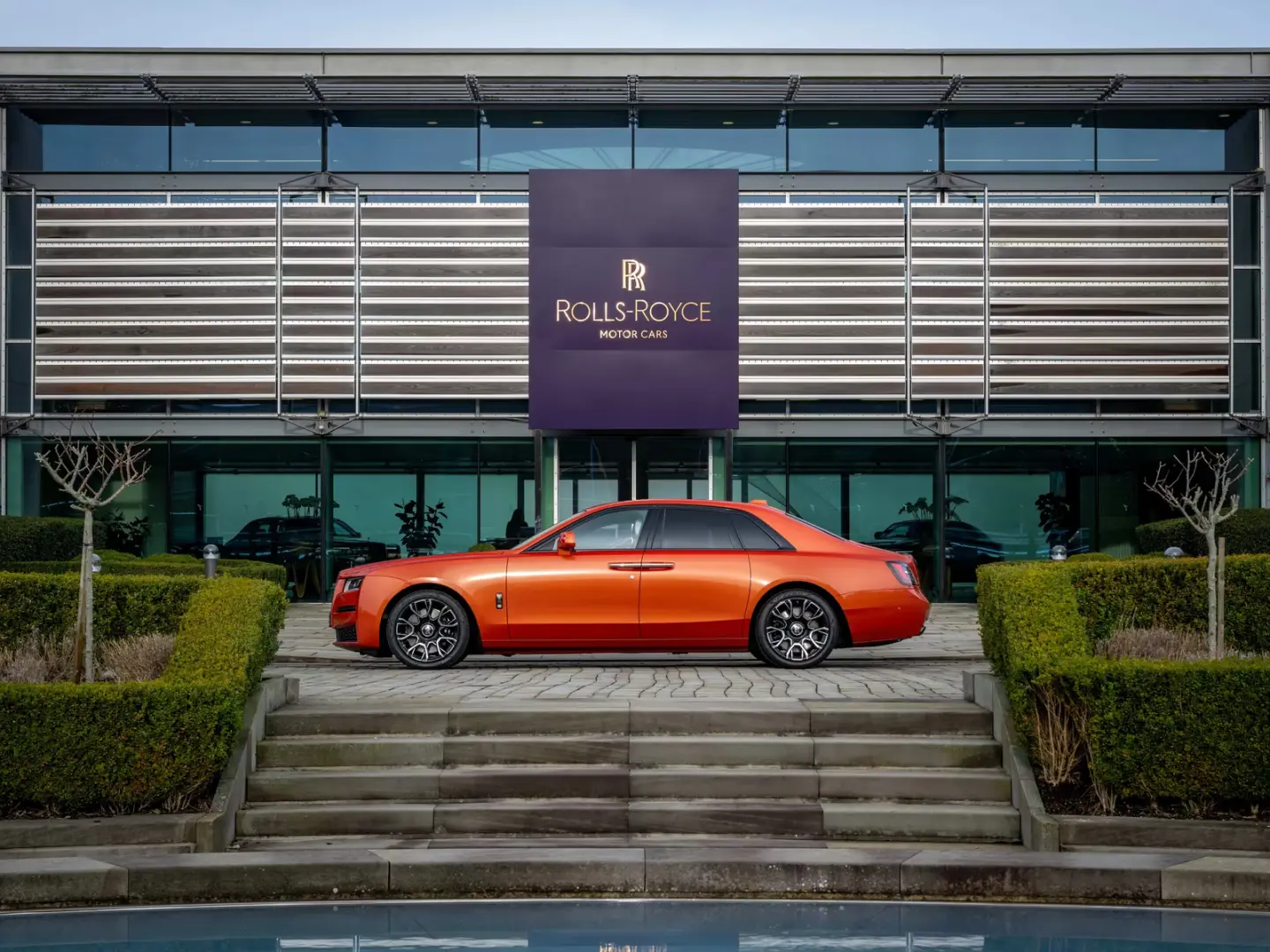 Rolls-Royce Ghost Black Badge Ghost  PROVENANCE