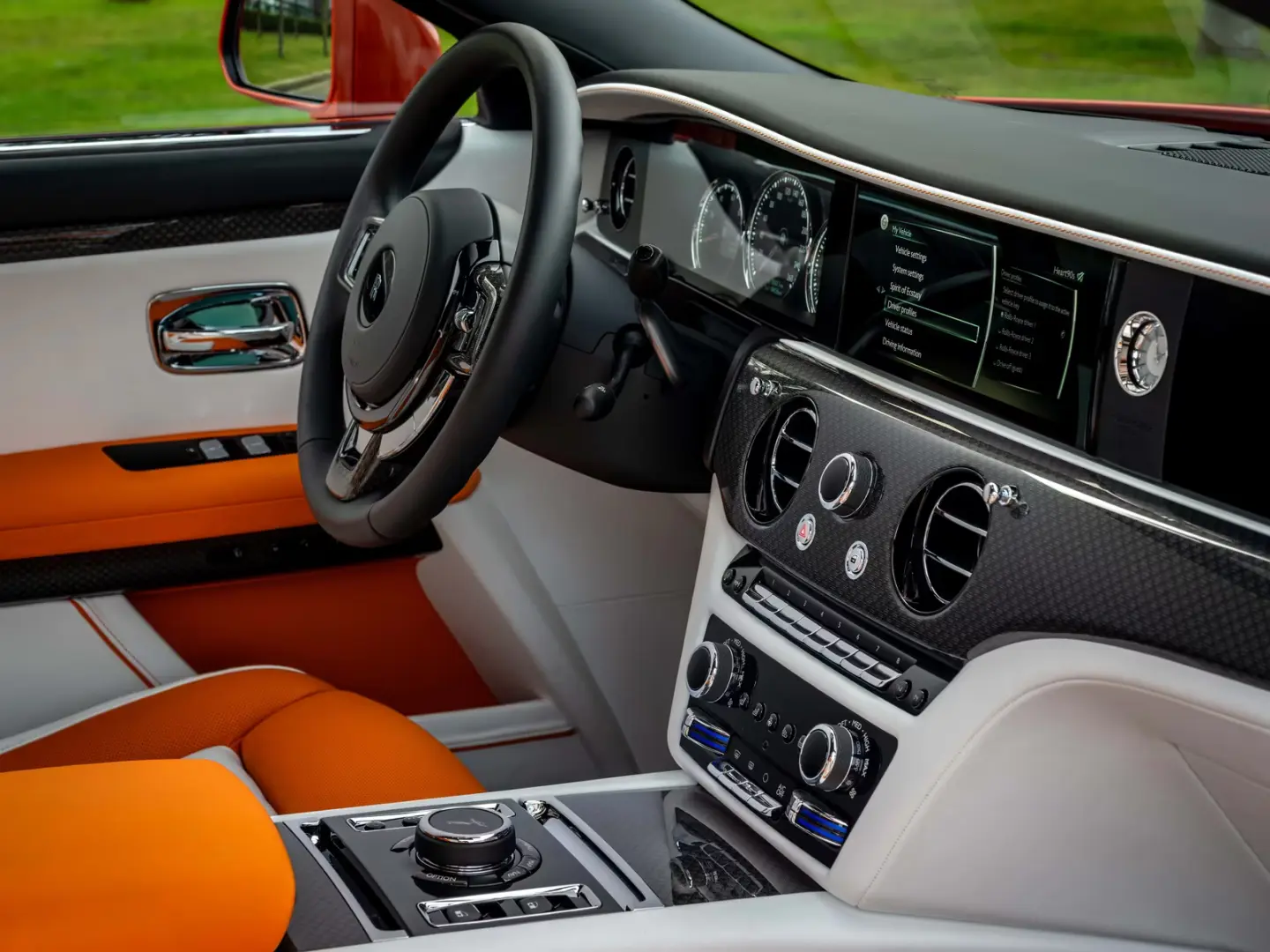 Rolls-Royce Ghost Black Badge Ghost  PROVENANCE